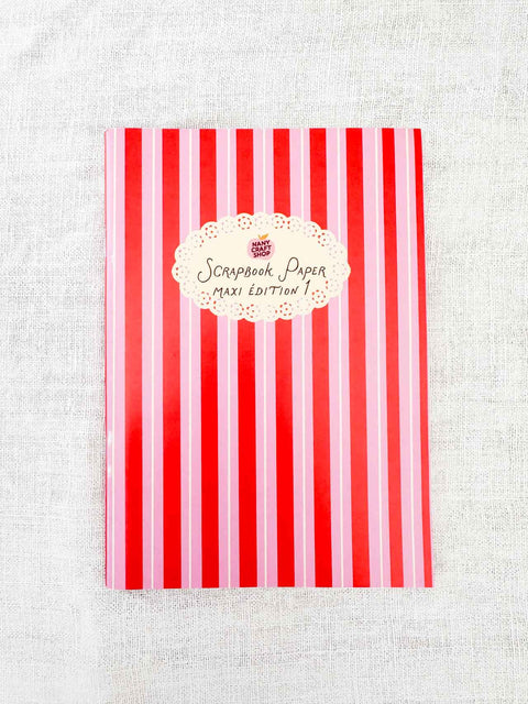Scrapbook paper Maxi Edition 1