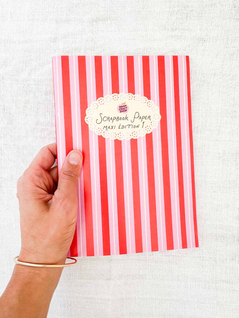Scrapbook paper Maxi Edition 1