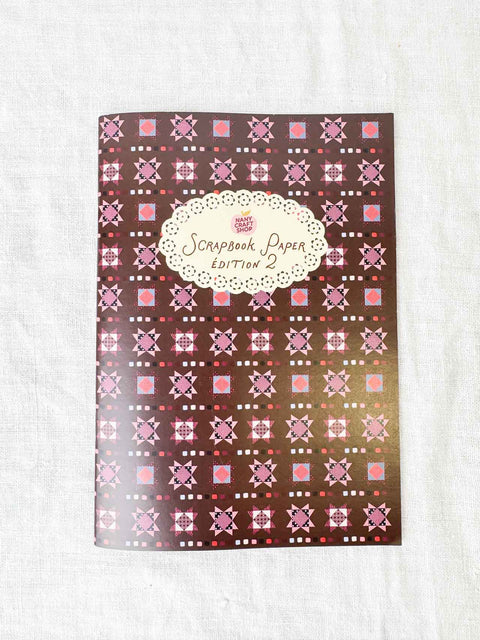 Scrapbook paper 20 motifs Edition 2
