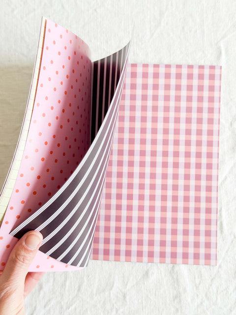 Mini Scrapbook papier 20 motifs Janvier