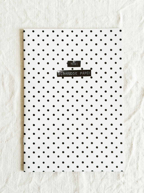 Mini Scrapbook papier 20 motifs Janvier