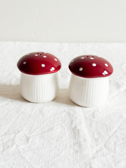 Salière poivrière Champignon