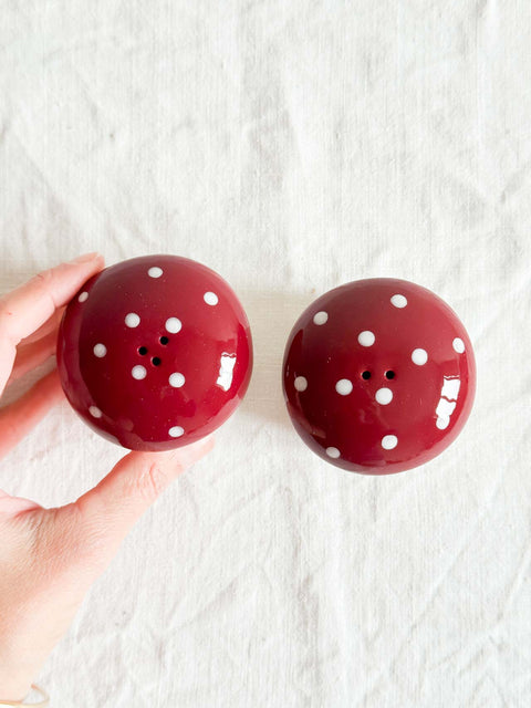 Salière poivrière Champignon