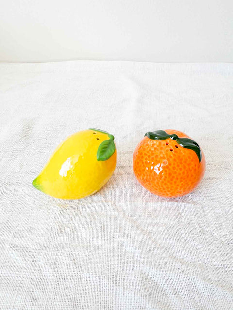 Salière poivrière - Citrus Burst