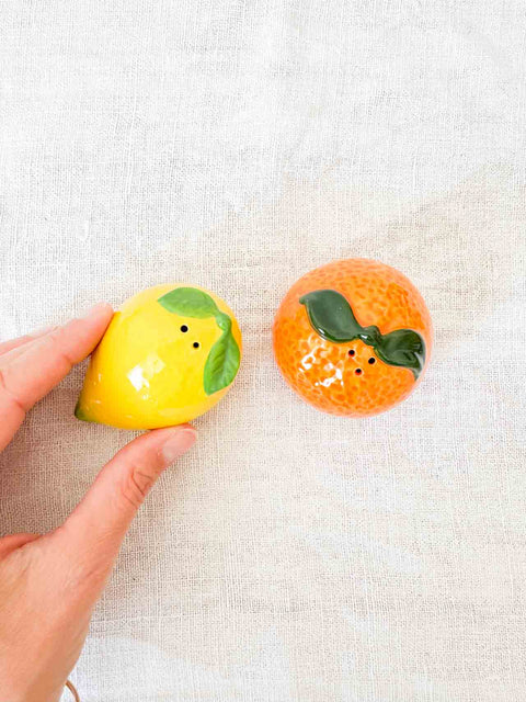 Salière poivrière - Citrus Burst
