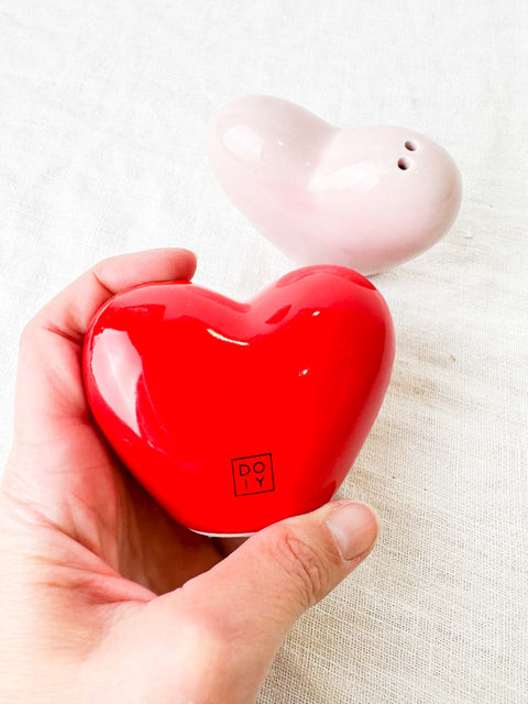 Salière poivrière Love