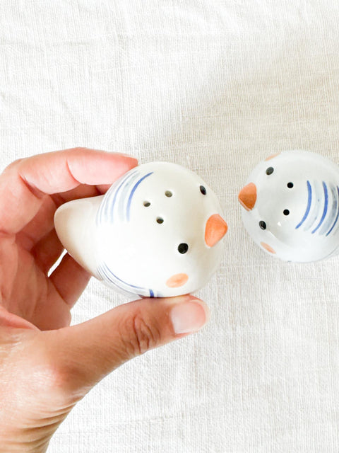 Salière poivrière Birdie