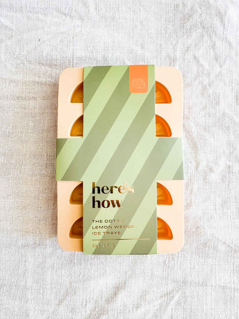 Bacs à glaçons - Dotty Citrus