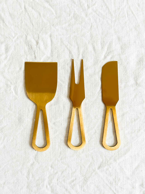 Set de couteaux à fromage