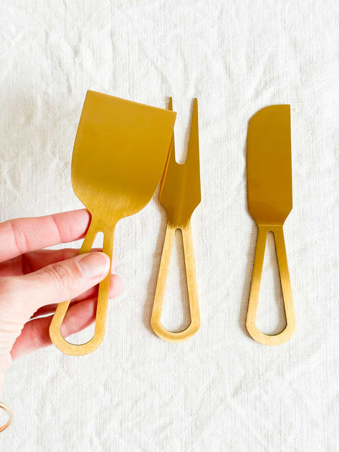 Set de couteaux à fromage