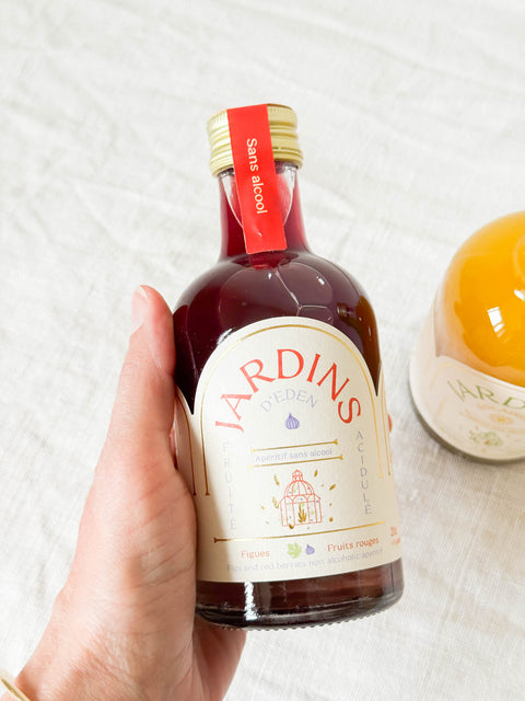 Apéritif sans alcool - Jardins