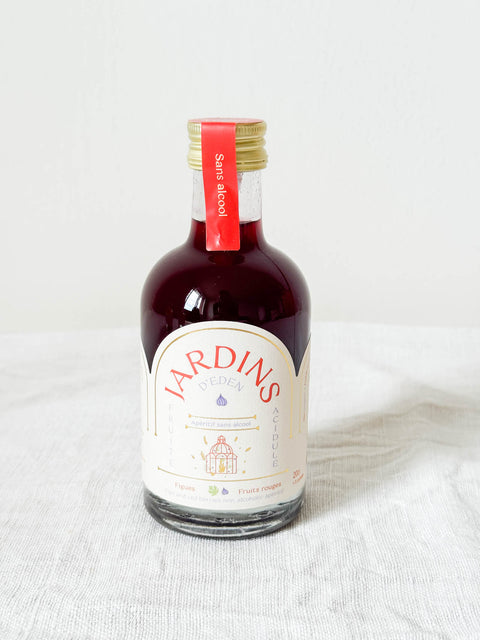 Apéritif sans alcool - Jardins