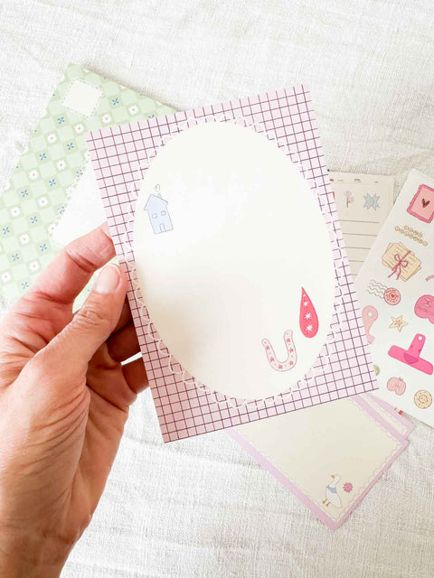 Snail mail pack
