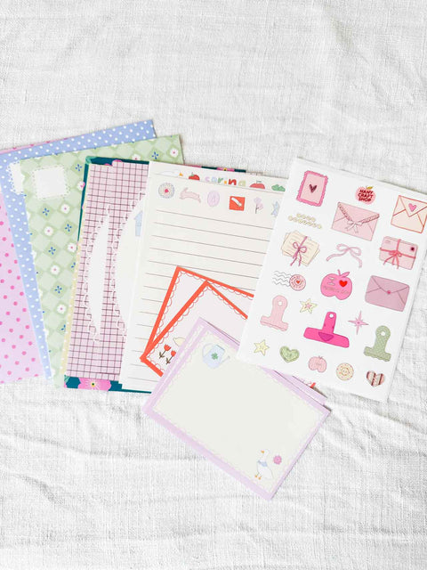 Snail mail pack