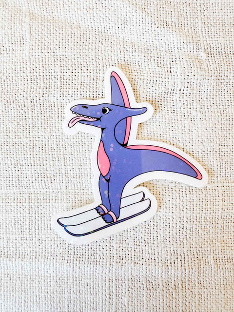 Stickers vinyle holographique – Studio Hawaii  3