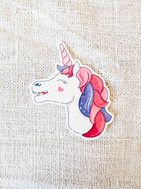 Stickers vinyle holographique – Studio Hawaii  3