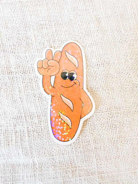 Stickers vinyle holographique – Studio Hawaii  4