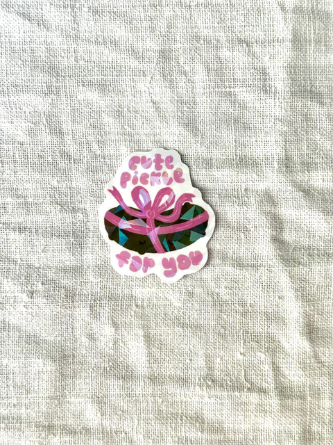 Stickers - Spicy tartine