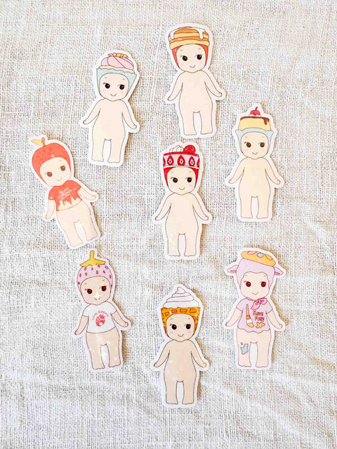 Stickers Baby Studio Magari
