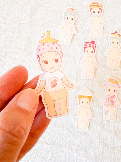 Stickers Baby Studio Magari
