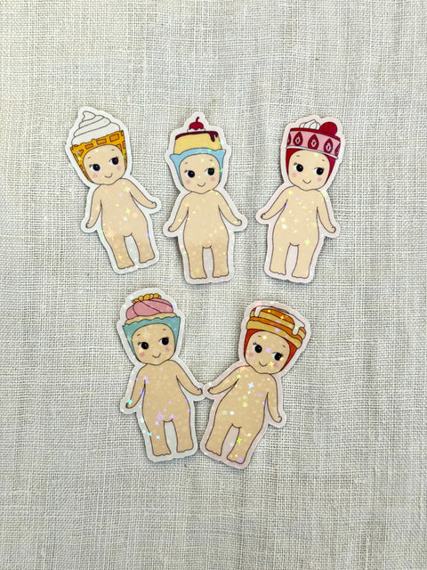 Stickers Baby Studio Magari