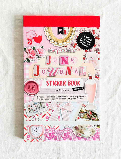Junk journal - Stickers book 2