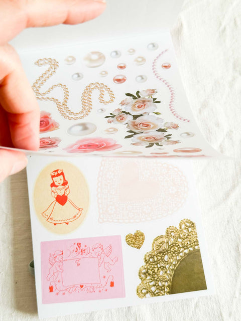 Junk journal - Stickers book 2