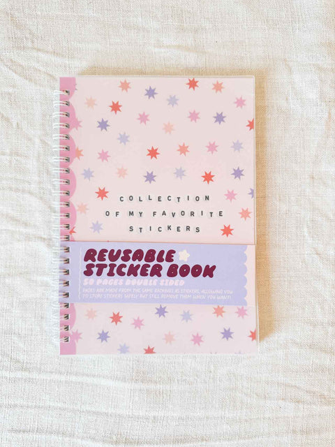 Livre de rangement Collection of my fav stickers