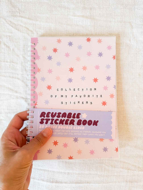 Livre de rangement Collection of my fav stickers