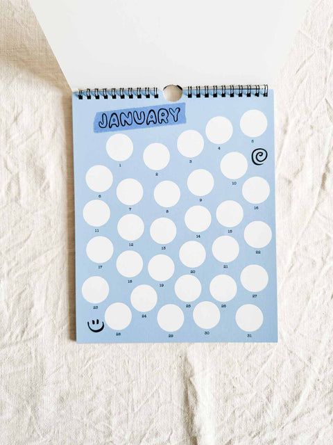 Calendrier mural & stickers
