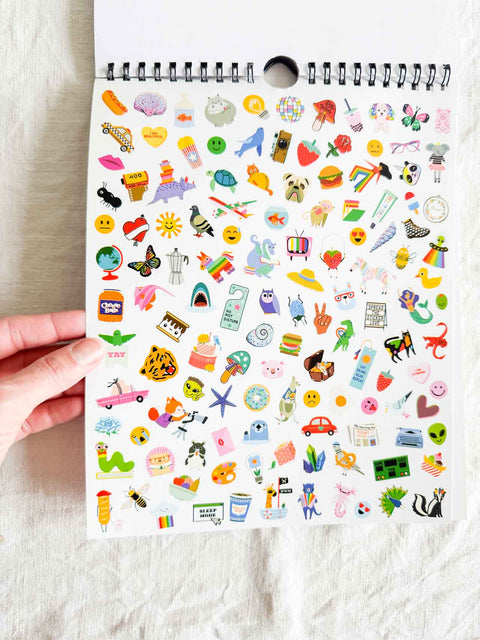 Calendrier mural & stickers