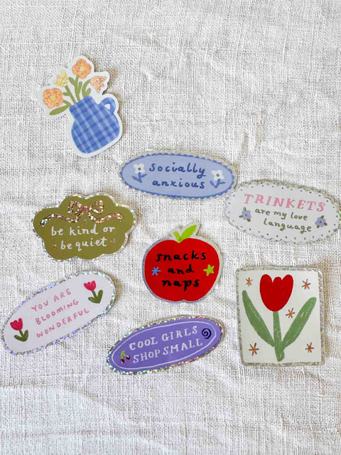 Stickers Claire Paul