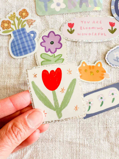 Stickers Claire Paul