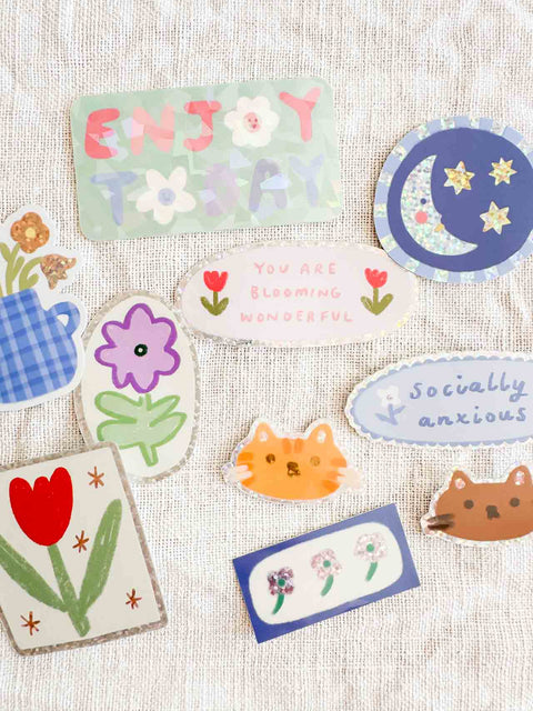 Stickers Claire Paul
