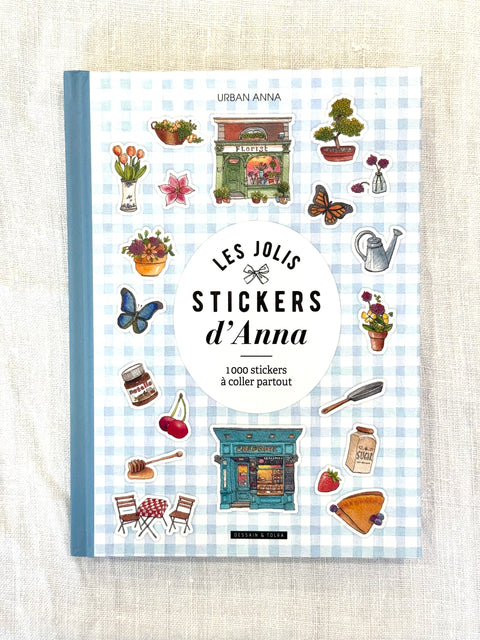 Les jolis stickers d'Anna