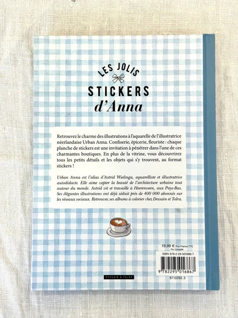 Les jolis stickers d'Anna