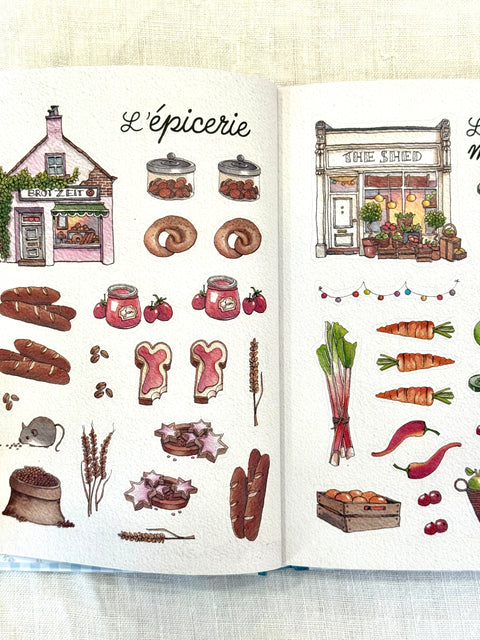 Les jolis stickers d'Anna