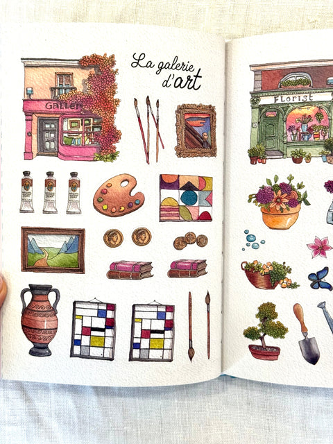 Les jolis stickers d'Anna