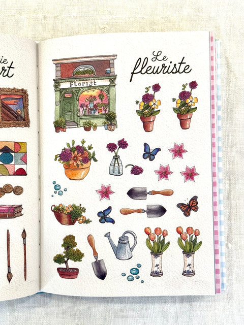 Les jolis stickers d'Anna