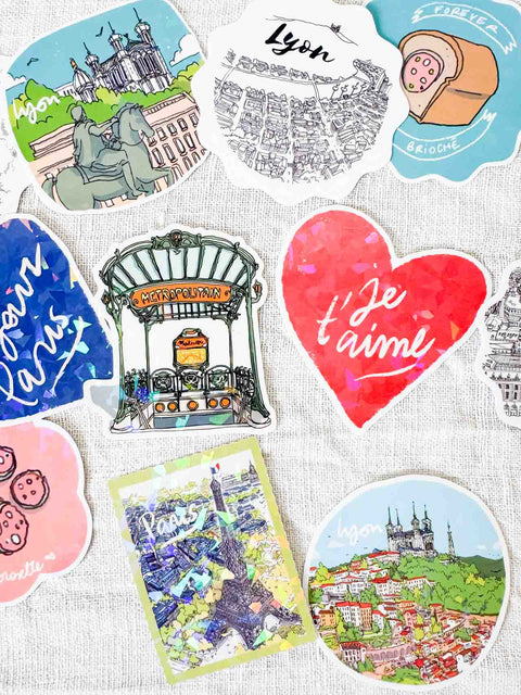 Stickers Emilie Ettorie  2