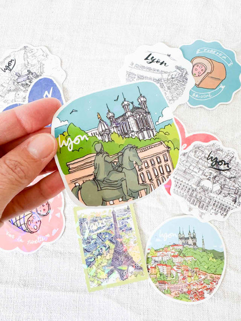 Stickers Emilie Ettorie  2