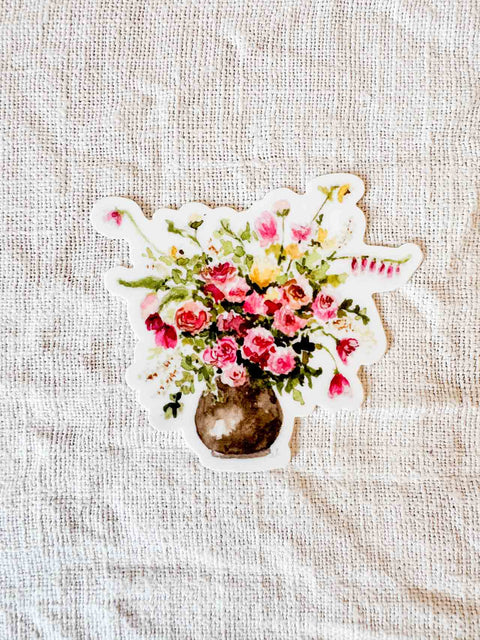 Stickers Aquarelle Fleurs - Emily lex