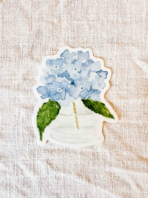 Stickers Aquarelle Fleurs - Emily lex
