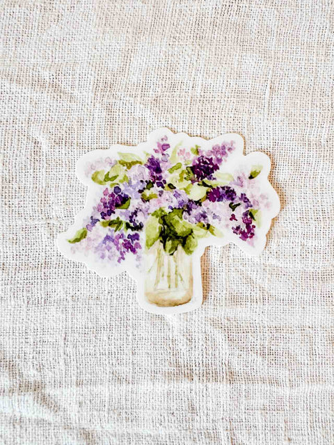 Stickers Aquarelle Fleurs - Emily lex