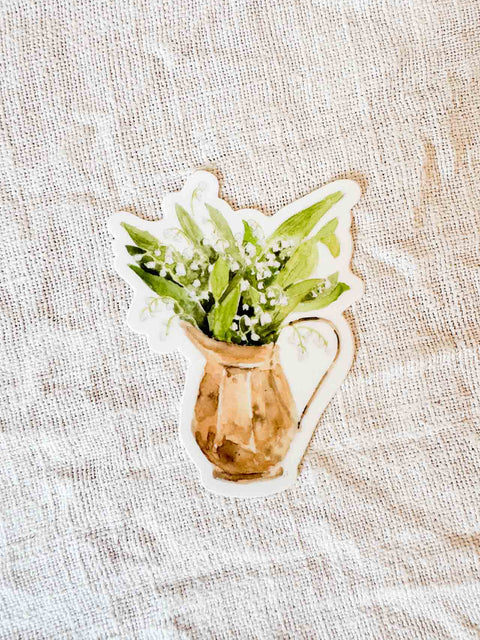 Stickers Aquarelle Fleurs - Emily lex