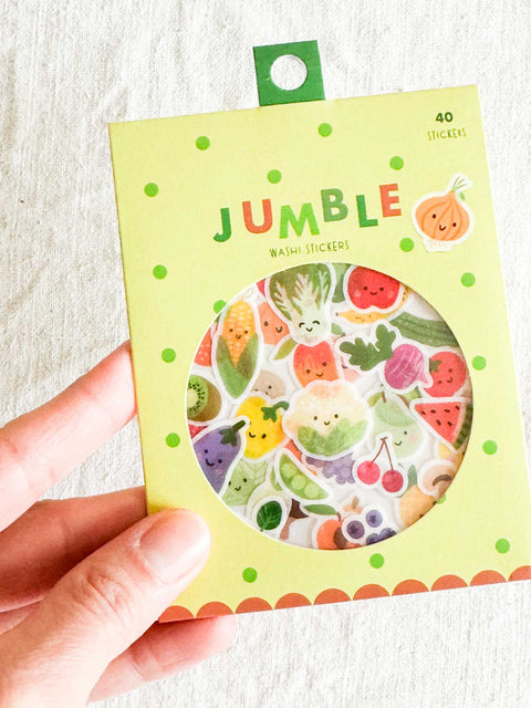 Mini stickers Jumble