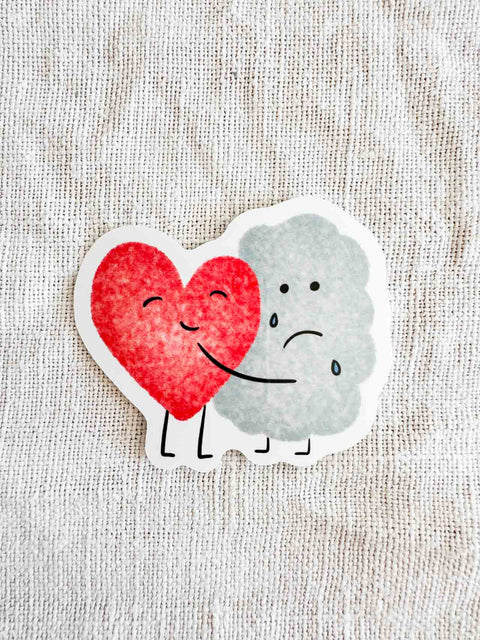 Stickers Grisbleu