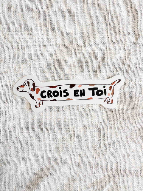 Stickers Grisbleu
