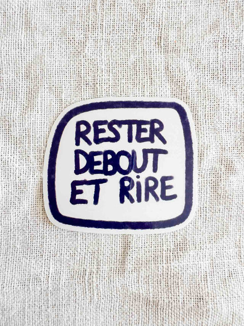 Stickers Grisbleu