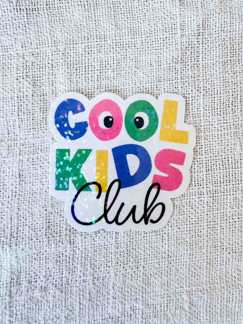 Stickers vinyle holographique – Studio Hawaii  2